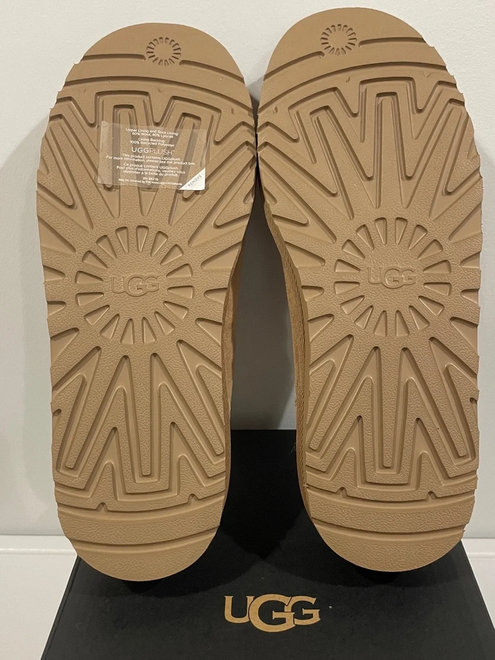 UGG Men's Tan Suede Slip-On Clog